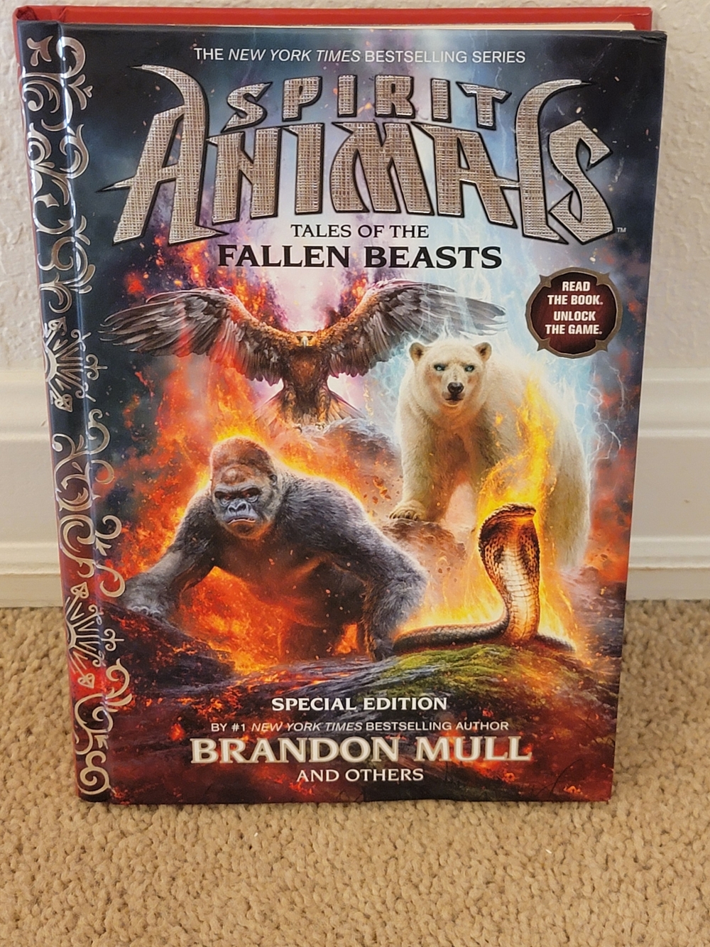 Spirit Animals: Tales of the Fallen Beasts - Special Edition By Brandon Mull